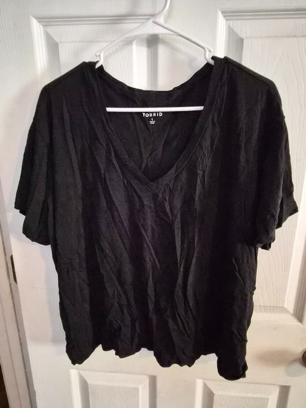 Performance Cotton V Neck Active Tee